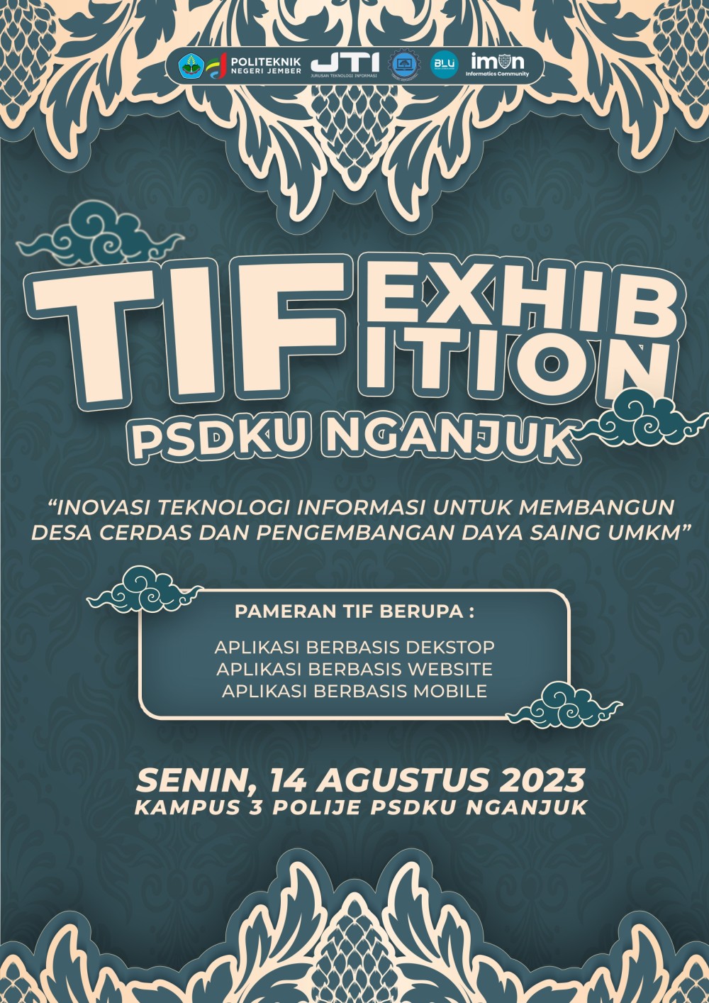 TIF Exhibition PSDKU Nganjuk Semester Genap 2023/2024