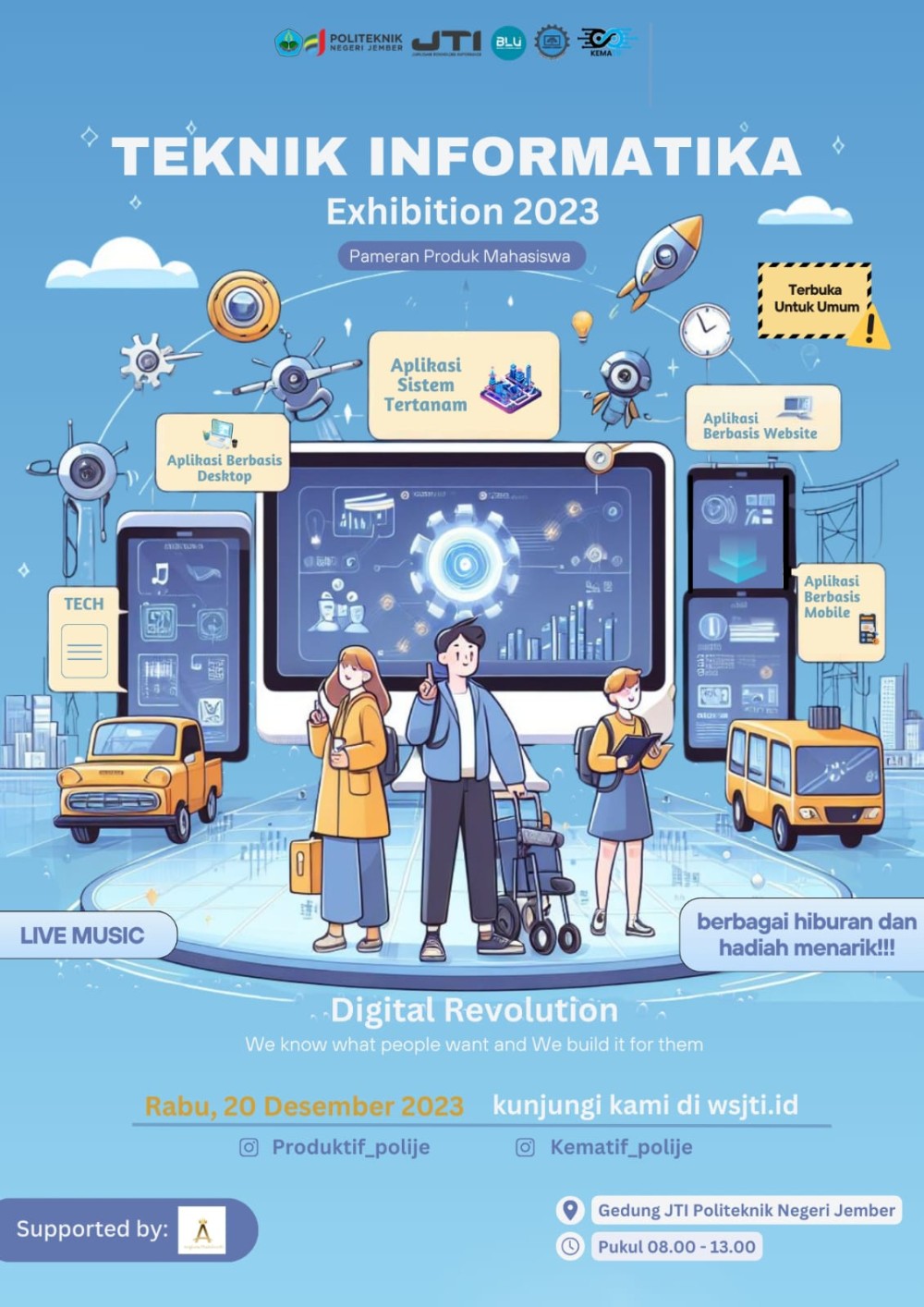 TIF Exhibition Semester Ganjil 2023/2024