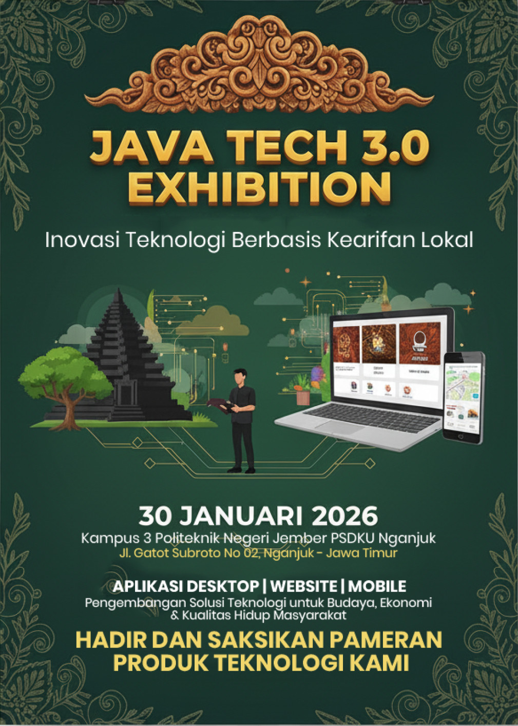 Java Tech 3.0 Exhibition