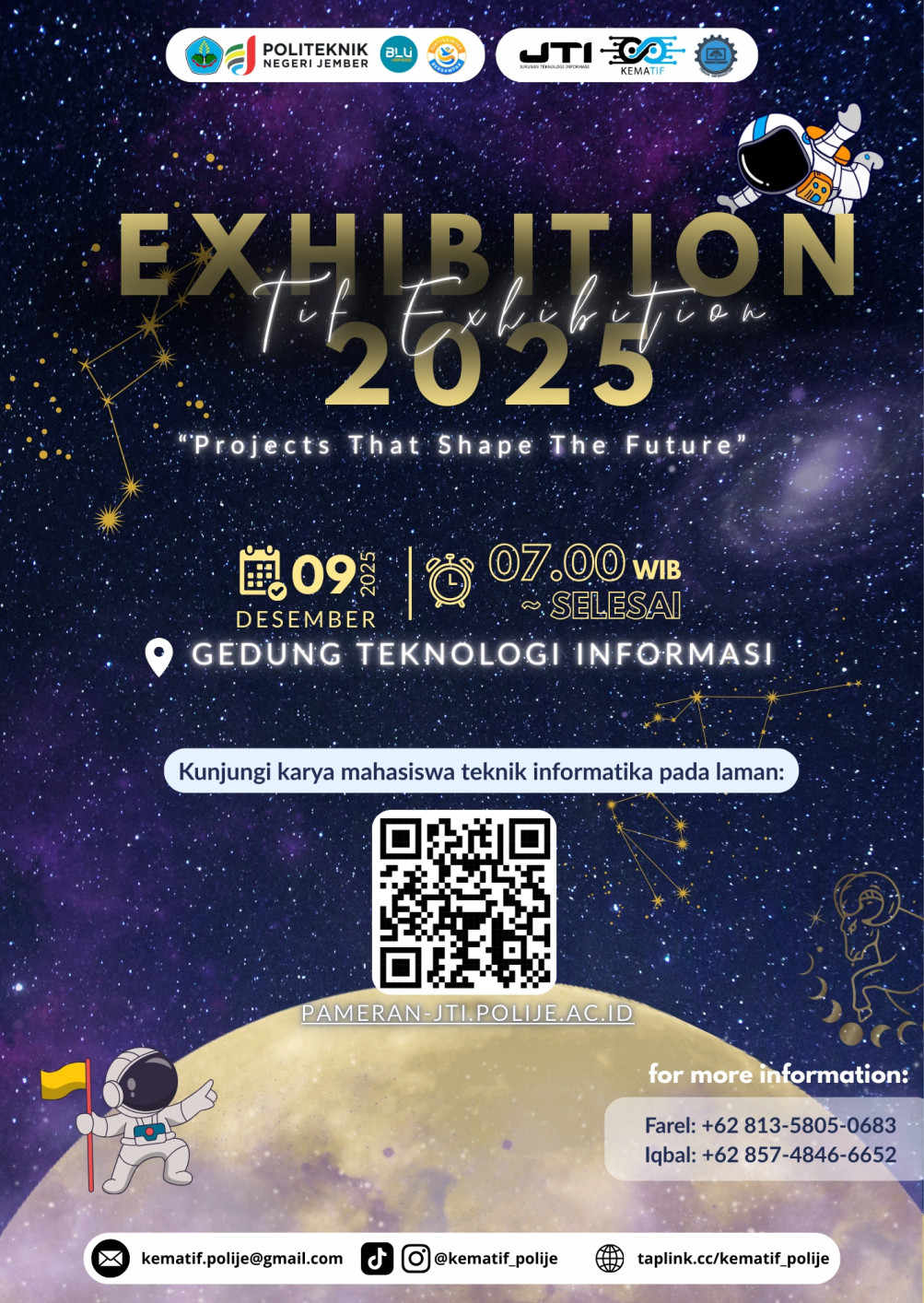 TIF Exhibition Semester Ganjil 2025/2026