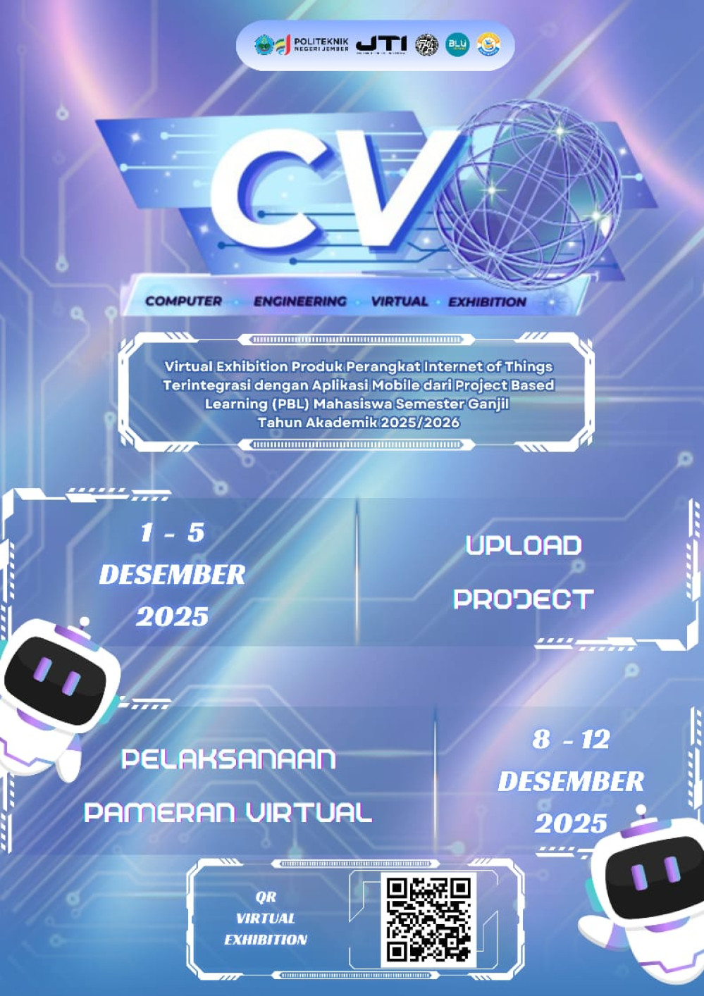 Computer engineering Virtual exhibition (CV) Semester Ganjil 2025/2026
