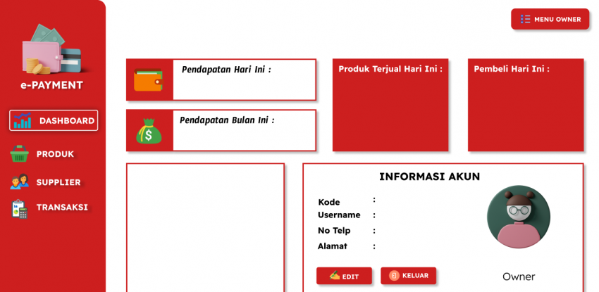 Aplikasi e – Payment Untuk Memudahkan Pemilik UMKM Basrenk.Id Melakukan Transaksi dan Melihat Laporan dengan Akurat