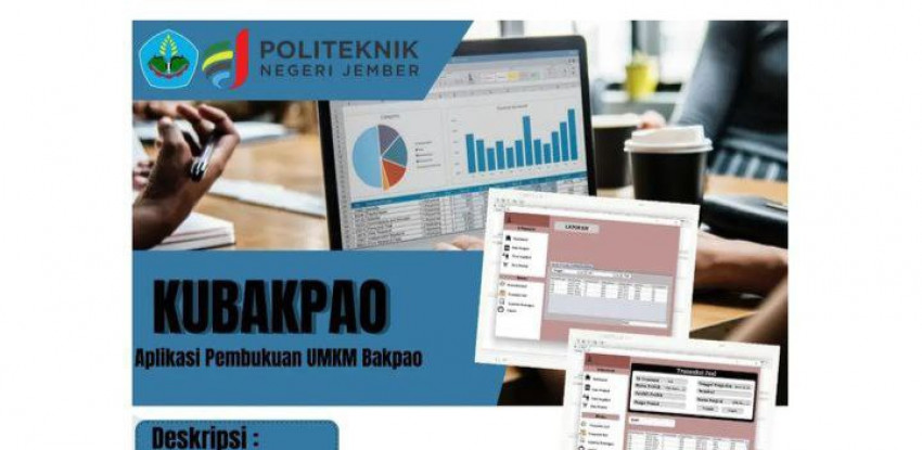 Aplikasi Pembukuan Digital "KuBakpao"