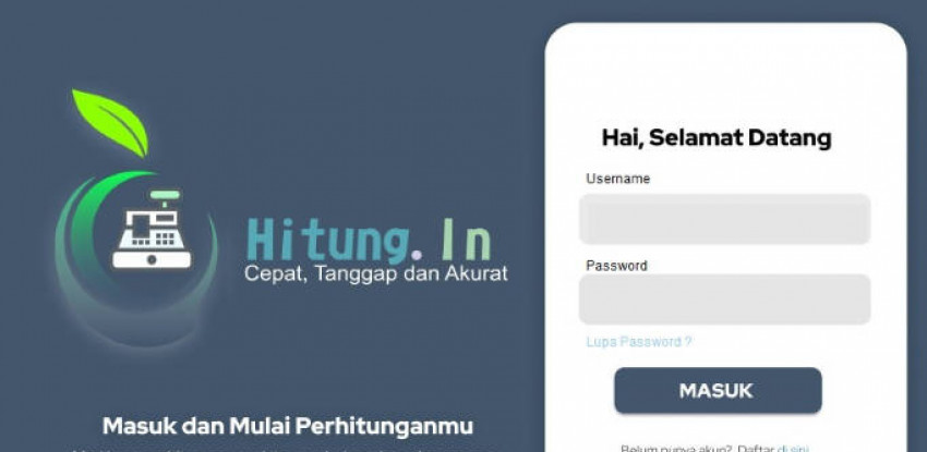 HitungIn - Aplikasi Kasir pada Toko Buah