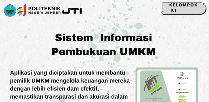 SIPUM (Sistem Informasi Pembukuan UMKM)